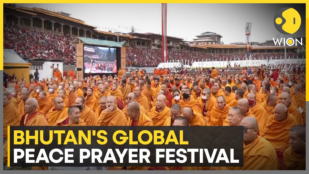 Bhutan: 13-Day Spiritual Gathering Underway In Thimphu; PM Modi To Visit Bhutan From Nov 11-12