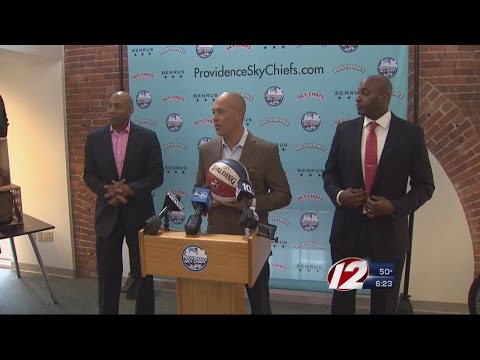 Providence Welcomes Professional Basketball Team
