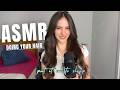 Victoria Pfeifer Tries ASMR Doing YOUR Hair