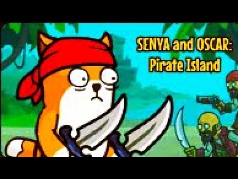 EPIC PIRATE ADVENTURE WITH SENYA & OSCAR! 🏝️🔥🗡️