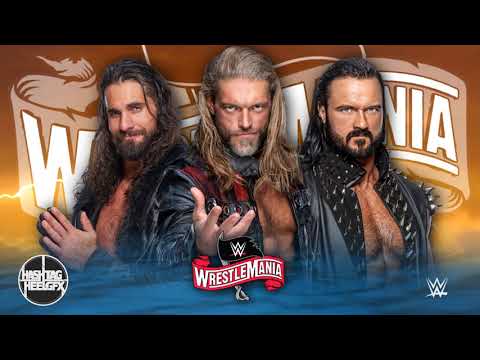 2020: WWE WrestleMania 36 Official Theme Song - "Blinding Lights" ᴴᴰ