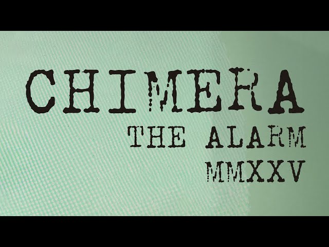  Chimera - The Alarm