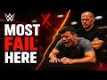 Why Almost Everyone Fails WWE Training