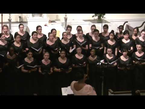 NYU Women's Choir Spring 2014 - Holy Is Your Name