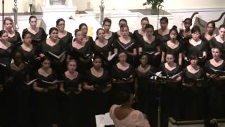 NYU Women&#39;s Choir Spring 2014 - Holy Is Your Name