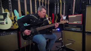 Video thumbnail for Andy Irvine gets his hands on the Reverend Mercalli 5 by Reverend Guitars