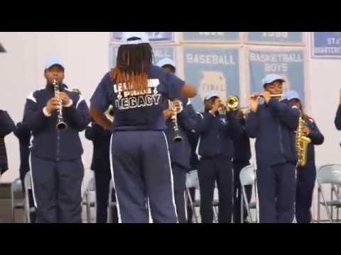Thornridge Band Pep Rally Performance 2016