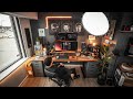 DREAM Home Office Desk Setup Tour - Work From Home Space!