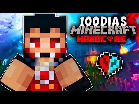 🩸SOBREVIVÍ 100 DÍAS en TRANSILVANIA... (Me VOLVÍ VAMPIRO🧛)