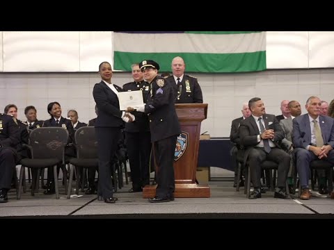NYC NYPD Promotions Ceremony