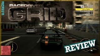 GRID - PS3 - with Commentary !!