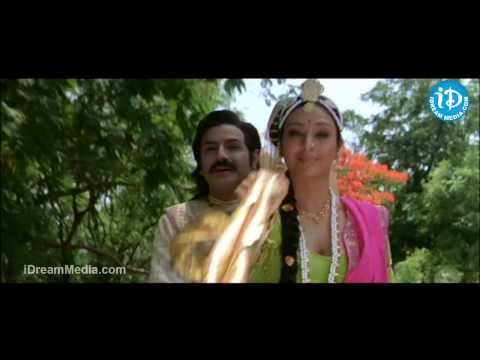 Tabu, Balakrishna, Sneha Nice Scene - Pandurangadu Movie