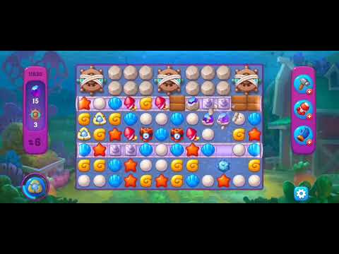 Fishdom Super Hard Level 11830 (with Double Lightning with extra moves)  ‎@choraelmin 