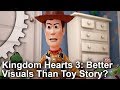 Games Vs CG Kingdom Hearts 3 Vs Toy Story Graphics Comparison