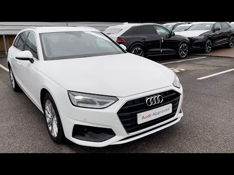 Approved Used Audi A4 Avant Technik 35 TDI - Crewe Audi