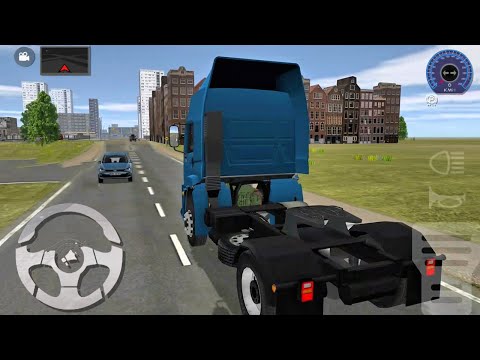 Cargo Transport Truck Driving ! GTS2 Gameplay #19 | Real Truck Game For Android