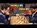 Fabiano Caruana vs R Praggnanandhaa | An Insane Endgame | World Blitz 2023