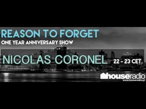 Nicolas Coronel @  Reason to forget One year show  /House Radio (Poland) May 28, 2016