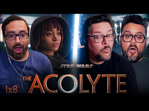THE ACOLYTE EPISODE 8 REACTION! 1x8 Breakdown & Review | Star Wars • Disney Plus • Plageuis