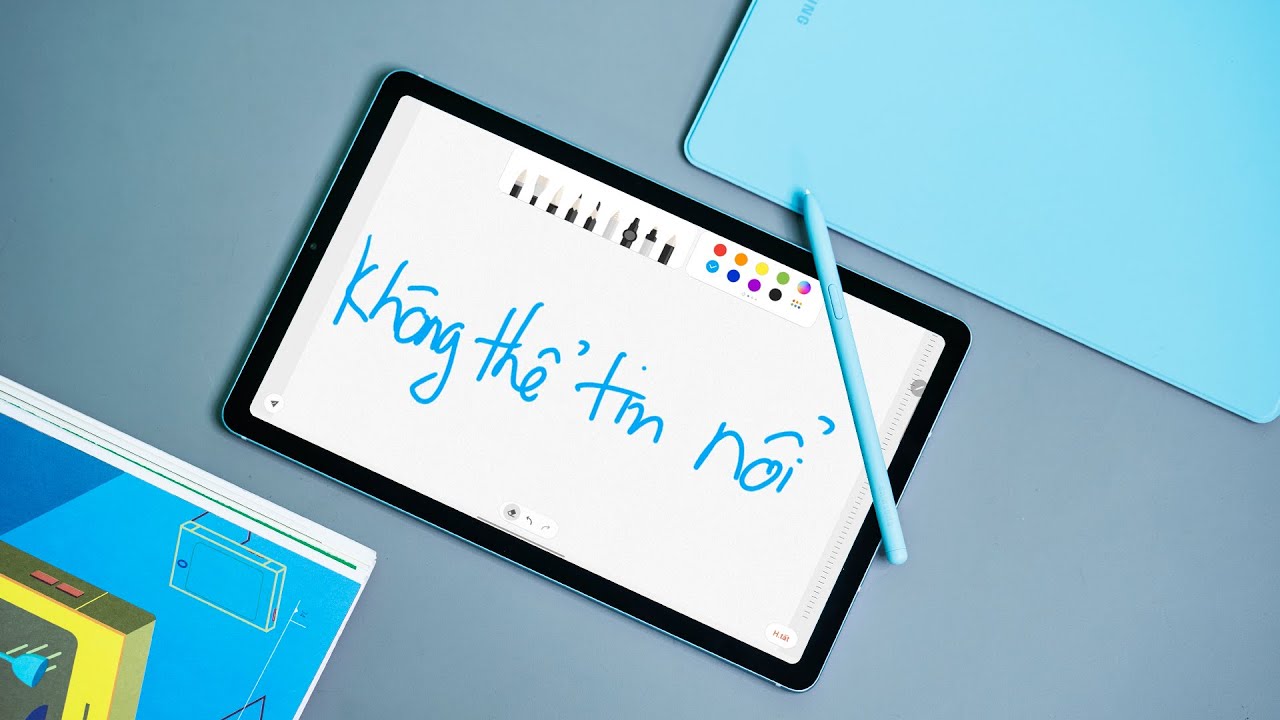 SAMSUNG bán Tablet cấu hình KHÔNG THỂ TIN NỔI