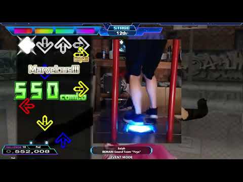 [DDR] Saiph [Challenge Level 18] AAA - 1 Great...
