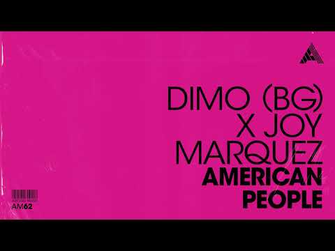 DiMO BG x Joy Marquez - American People