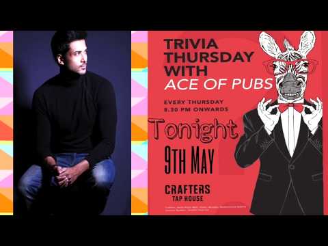 Sidharth Banerjee  Sidharth Banerjee- Event Anchoring at Crafters, Powai