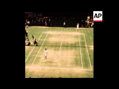 SYND 9-7-72 MEN'S SINGLES TENNIS FINAL SMITH BEATS NASTASE