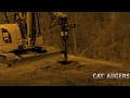 Cat® Auger Attachment Overview