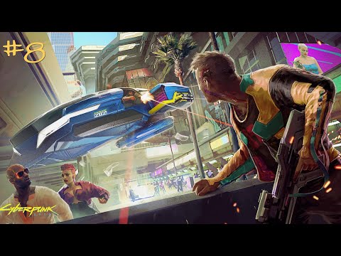 Cyberpunk 2077 2.0 Phantom Liberty Walkthrough Gameplay Part 8 - BEHAVIORAL IMPRINT