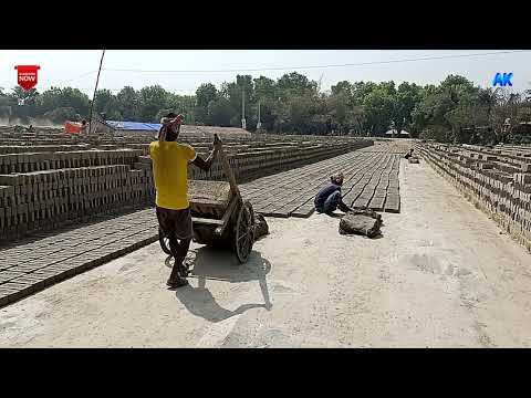 THE ANCIENT ART OF MANUAL BRICK MAKING TIGHTLY CLOSED BUILDING BLOCKS HANDMADE FROM THE EARTH.