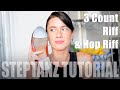 STEPTANZ TUTORIAL 3 Count Riff Hop Riff