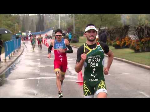 2015 ITU World Triathlon Series Edmonton - Elite Men's Highlights