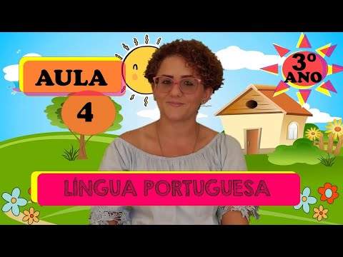 3º ANO - PORTUGUÊS - APOSTILA 3 - QUINZENA 04