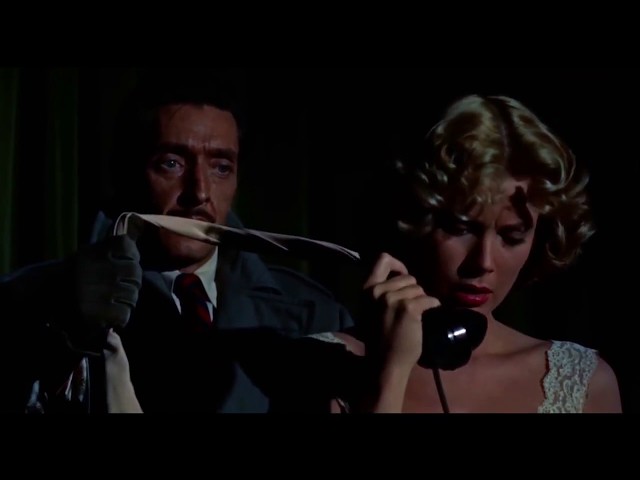 Vídeo relacionado con Película - Dial M For Murder 3D & 2D [Japan BD] 10003-44096