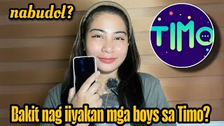 [Timo App] Bakit Marami mga Male users Nabudol sa Apps nato? |Zairachua 💎✨