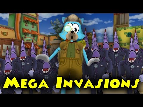 Mega Invasions