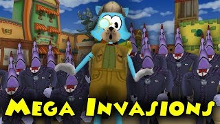 Mega-Invasions