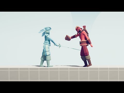 WARHORN vs EVERY UNIT - Totally Accurate Battle Simulator TABS