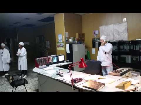 How to turn on unit no. 2 at the Chernobyl nuclear power plant