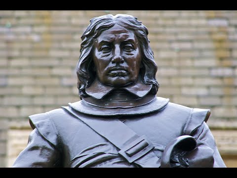 Oliver Cromwell's conquest of Ireland.