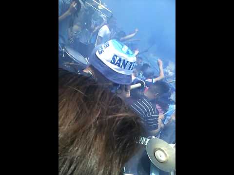 "San TELMO Campeón 2015-Cañuelas Desde La Hinchada" Barra: La Barra de San Telmo &bull; Club: San Telmo