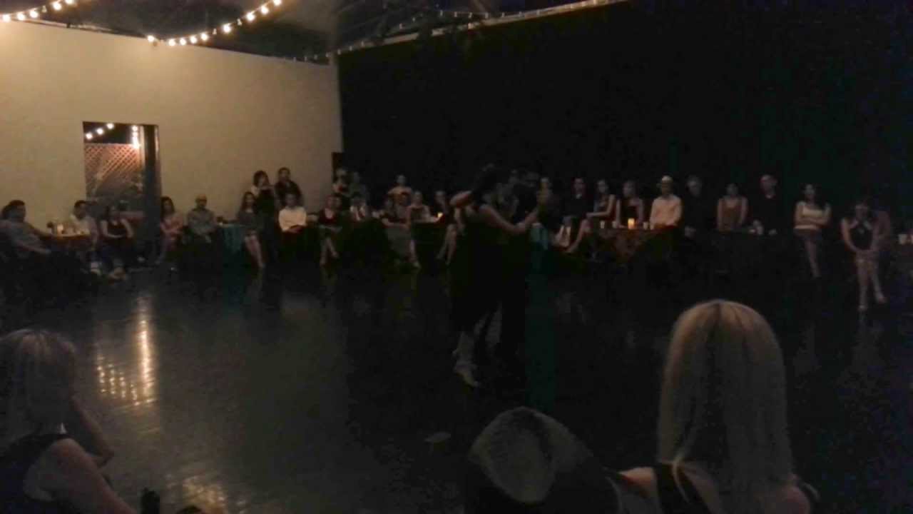 Brian Nguyen and Virginia Pandolfi at Milonga Querida (3 of 4) Encore Milonga