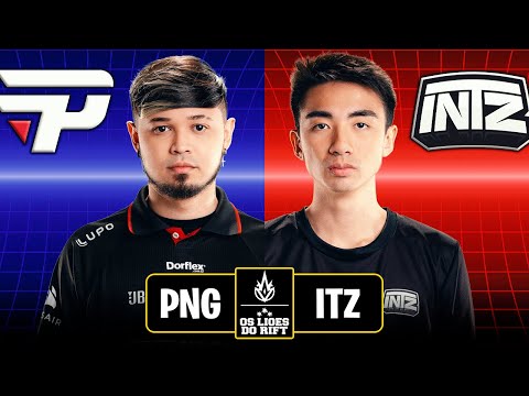 PAIN x INTZ | CBLOL 2024 - 2ª Etapa - Rodada 17 | Os Liões do Rift
