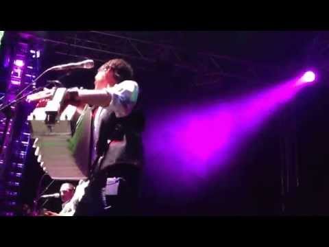 Haderlumpen Open Air 2014 - Fans an der Bühne