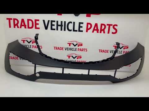 Fits Kia Sportage 2010-2016 Front Bumper Mat Black video