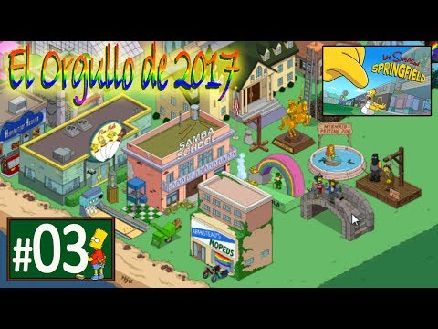 Los Simpson Springfield "Orgullo de 2017: Ciclomotores Armistead" por Tony