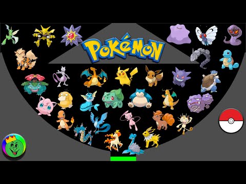 Pokemon Marble Race - Who Wins?