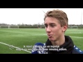 Jeugdspeler van de maand januari 2017: Dennis Johnsen