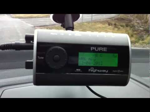 Pure Highway DAB+ radio